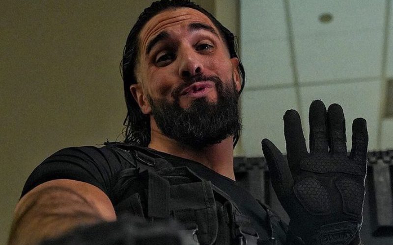 Seth Rollins Hints At Getting Added To Roman Reigns & Brock Lesnar WrestleMania 38 Match