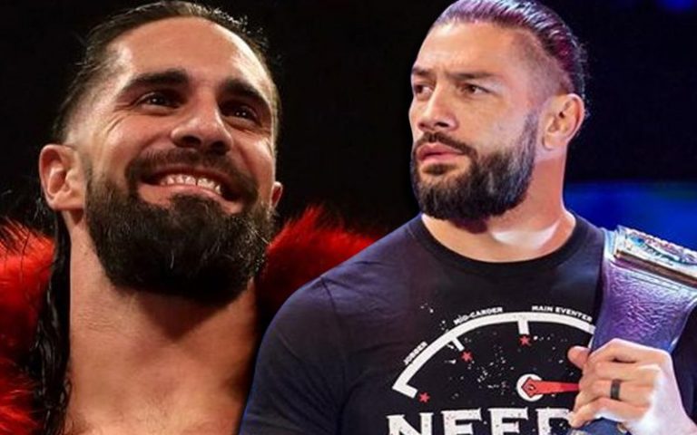 Roman Reigns Claims He Can Easily Pull Off Seth Rollins’ Drip Gimmick