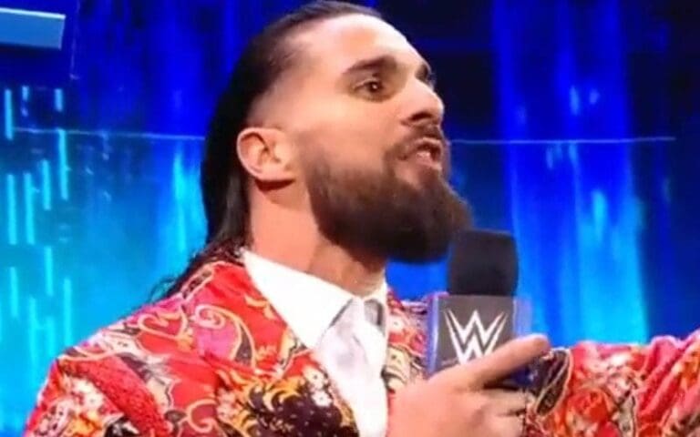 Seth Rollins Refers To Dean Ambrose As Jon Moxley On WWE SmackDown