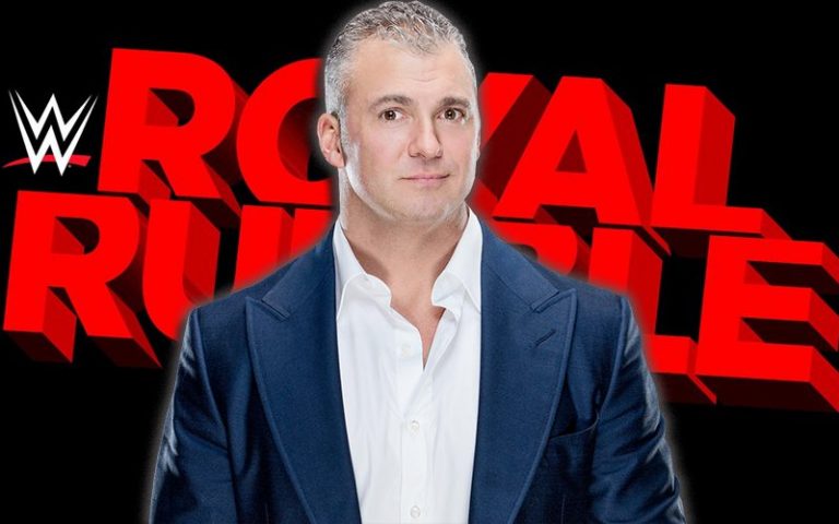 Shane McMahon Booked For 2022 Royal Rumble Match