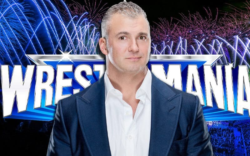 WWE Bringing Shane McMahon In For WrestleMania 38