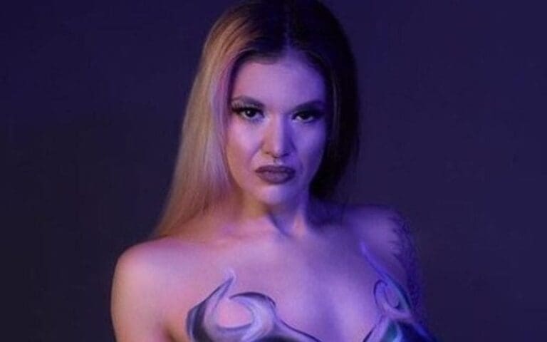 Shaul Guerrero Pays Tribute To Father Eddie Guerrero With Stunning Bodypaint Photo