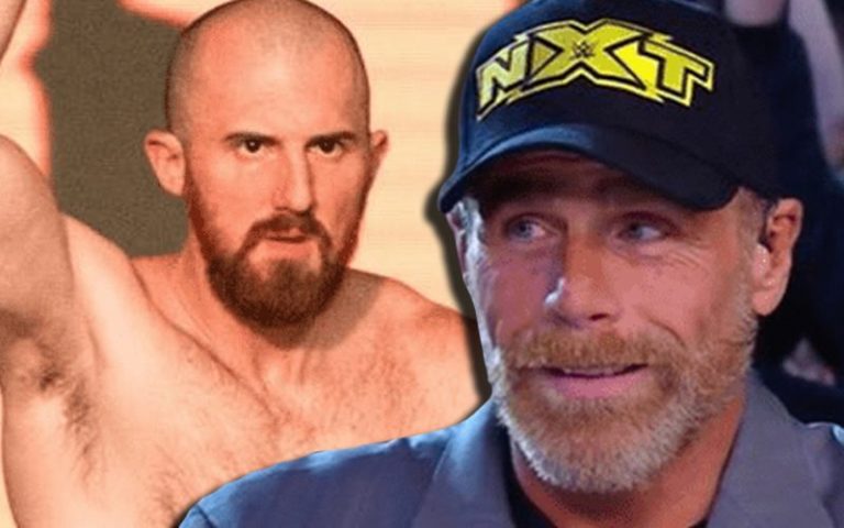 Oney Lorcan Got Chills When Learning From Shawn Michaels