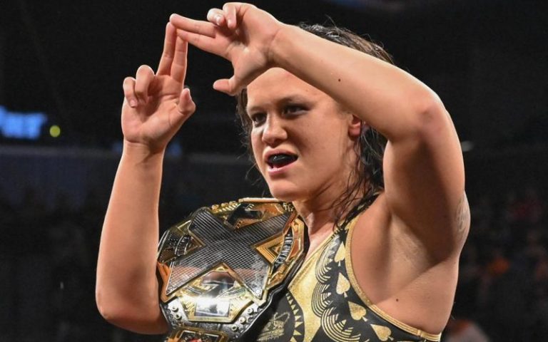 Shayna Baszler’s Favorite Match Was Losing The NXT Women’s Title