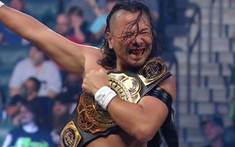 Shinsuke Nakamura Opens Up About Having More Tag Team Matches As Intercontinental Champion