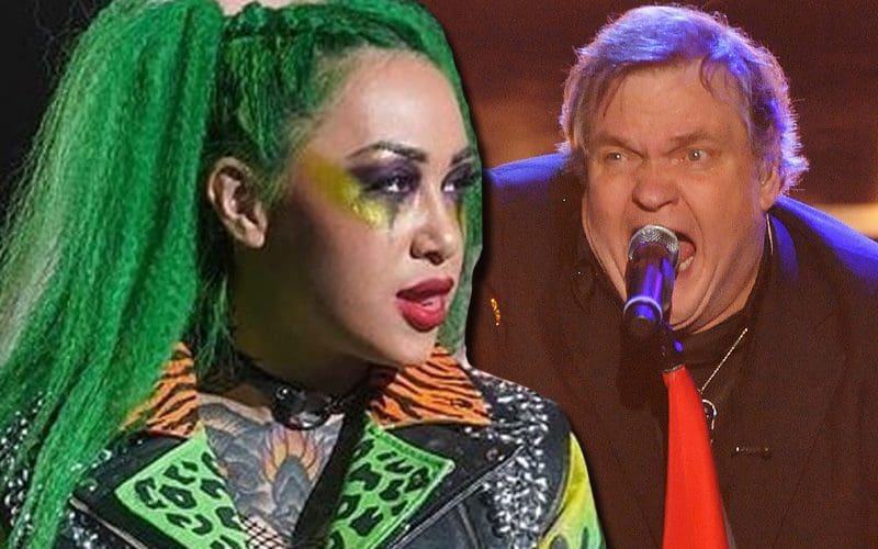 Shotzi Blackheart Deletes Distasteful Tweet About Meat Loaf’s Passing