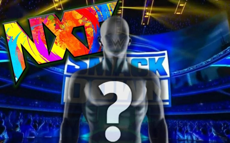 WWE NXT Superstar Backstage At SmackDown Tonight