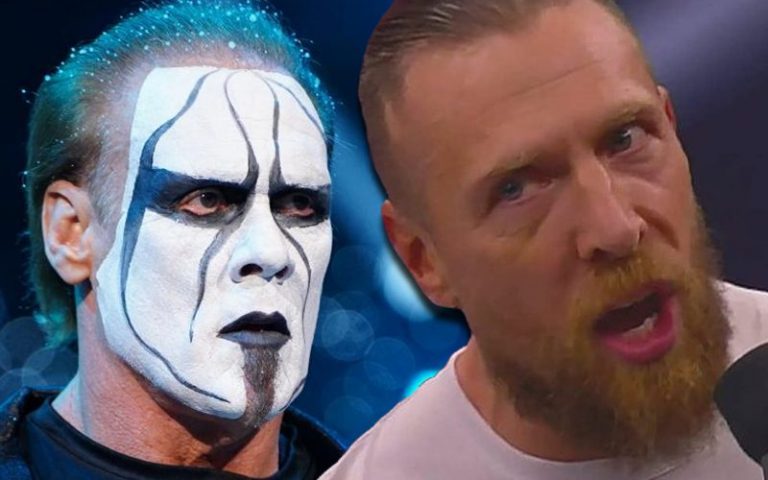 Bryan Danielson Would Love To Face Sting In AEW