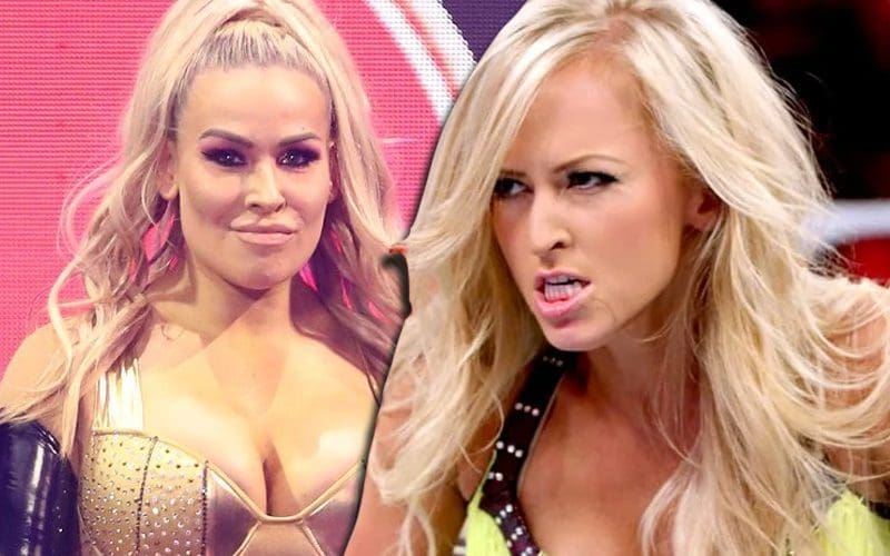 Natalya & Summer Rae Trade Shots Before WWE Royal Rumble