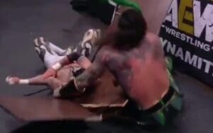 Fenix May Need Surgery After Horrific Injury On AEW Dynamite