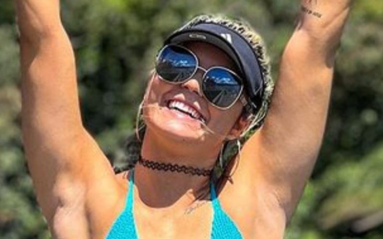 Tay Conti Shares More Stunning Bikini Photos From Brazil Vacation