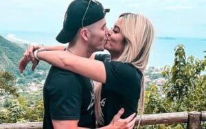 Sammy Guevara Travels To Brazil With Tay Conti To Meet Her Family