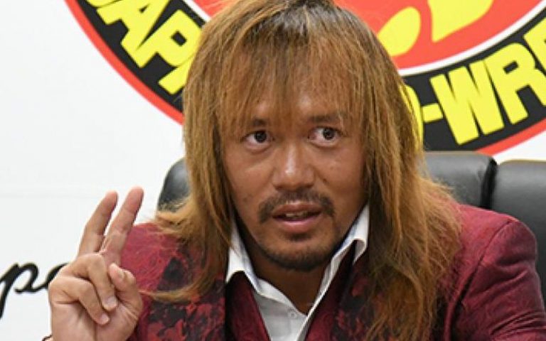 Tetsuya Naito Took A Pay Cut To Wrestle For NJPW