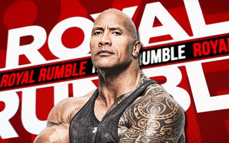 The Rock Was Never Discussed For 2022 WWE Royal Rumble Appearance