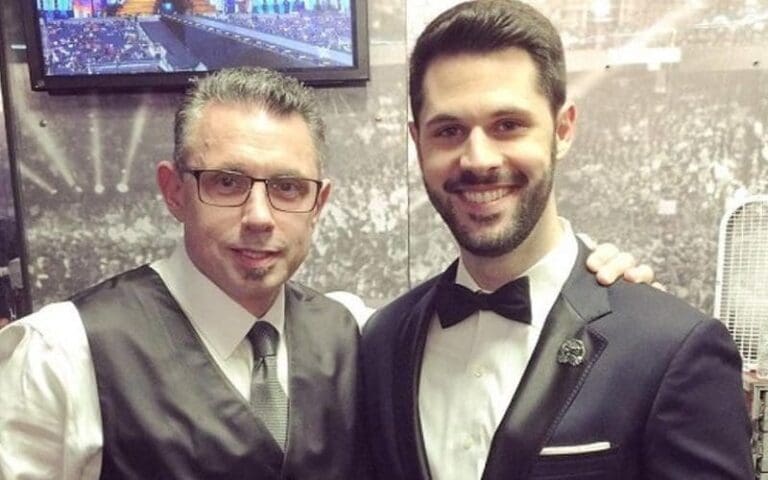 #MichaelCole Was Instrumental In Shaping Tom Hannifan's #WWE Career