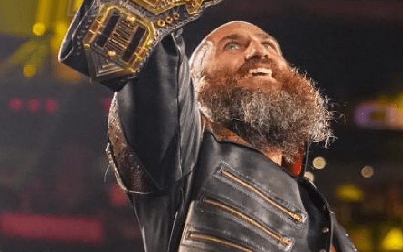 Tommaso Ciampa Hits Big Milestone As NXT Champion