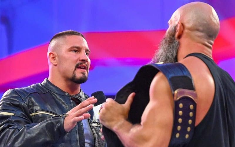 Bron Breakker Didn’t Get A Lot Of Notice Before New Year’s Evil Match