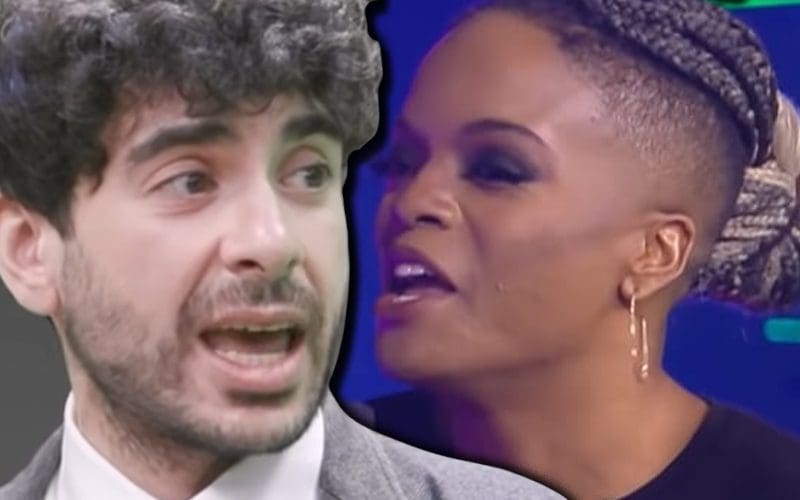 Big Swole Denies Calling Tony Khan A Racist
