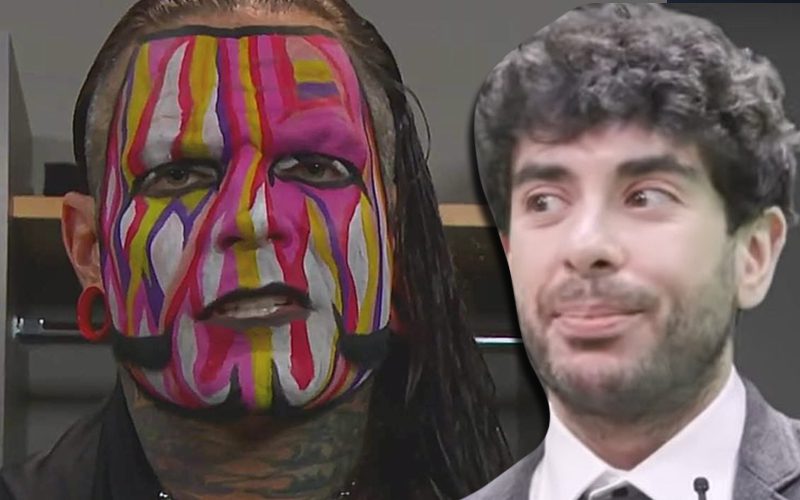 Tony Khan Reacts To Jeff Hardy Signing With AEW