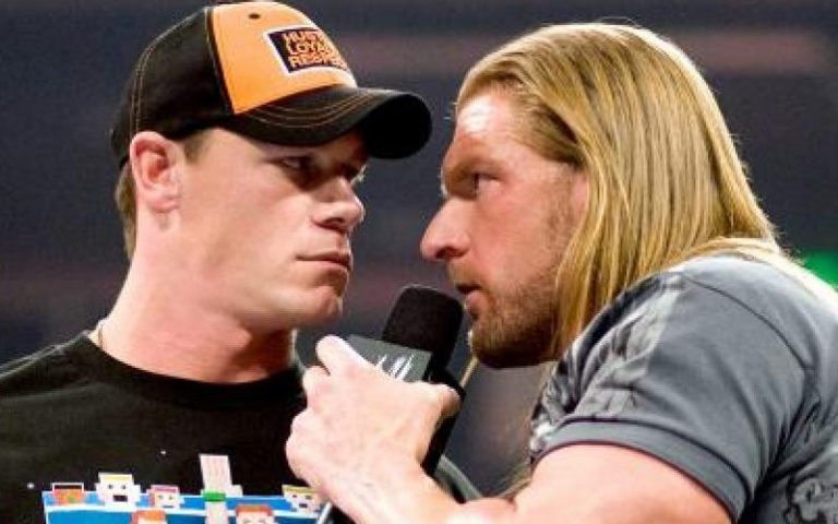 Triple H Refused To Be The Face Of WWE Instead Of John Cena