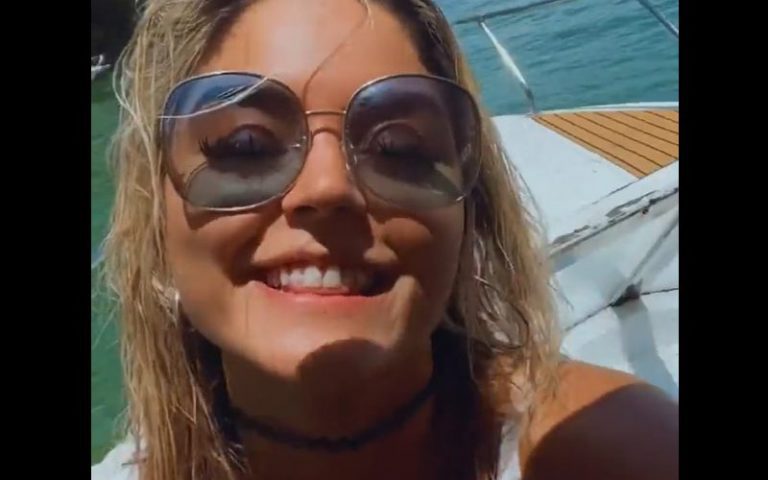 Tay Conti Drops Plenty Of Bikini Boat Party Videos In Brazil