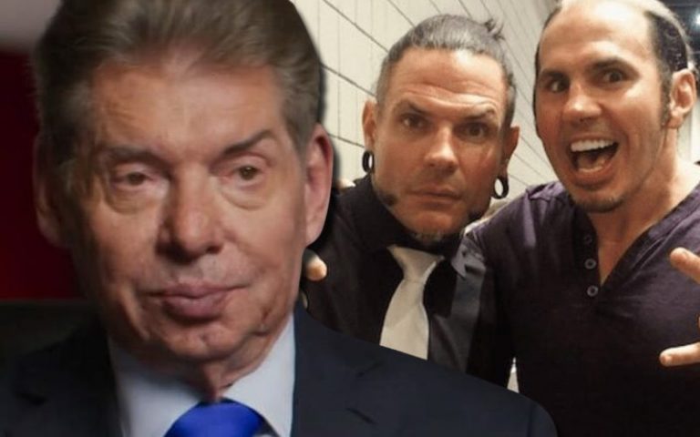 Matt Hardy Believes Vince McMahon Always Picked Jeff Hardy Over Him In WWE