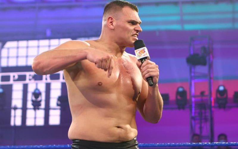 Gunther Says WWE NXT Is More Strict Because Talent Has Less Experience