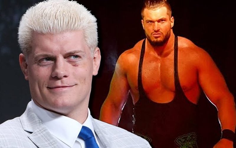 Wardlow Believes Haters Of Cody Rhodes Are Just Jealous