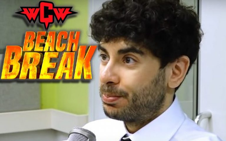 Tony Khan Originally Planned To Hold AEW Beach Break At Old WCW Venue
