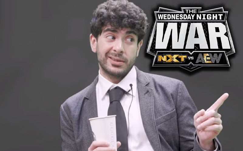 Tony Khan Jokes About Making An AEW vs WWE NXT Wednesday Night Wars Documentary