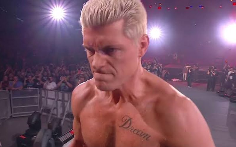 Cody Rhodes Had A Fall In Power Within AEW Before Leaving