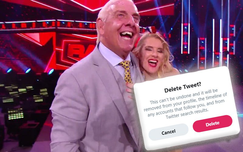 Lacey Evans Deletes Obscene Tweet About Ric Flair