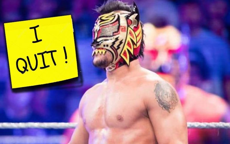 Lince Dorado Didn’t Have A Plan When Asking For WWE Release