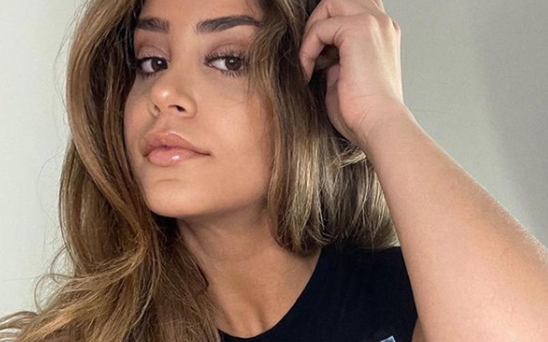 Aliyah Shows Off Her 3:17 Shirt In Latest Sensual Photo Drop