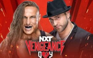 Pete Dunne & Tony D'Angelo Set For Steel Cage Match At NXT Vengeance Day
