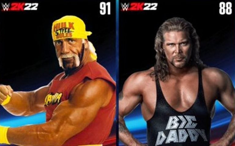 Several Legends Confirmed For WWE 2K22 Roster