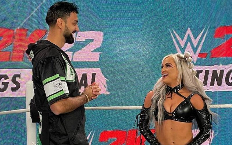 Liv Morgan Not Thrilled About Her WWE 2K22 Rating