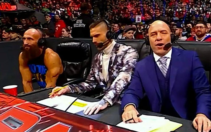 Tommaso Ciampa Appears On WWE RAW