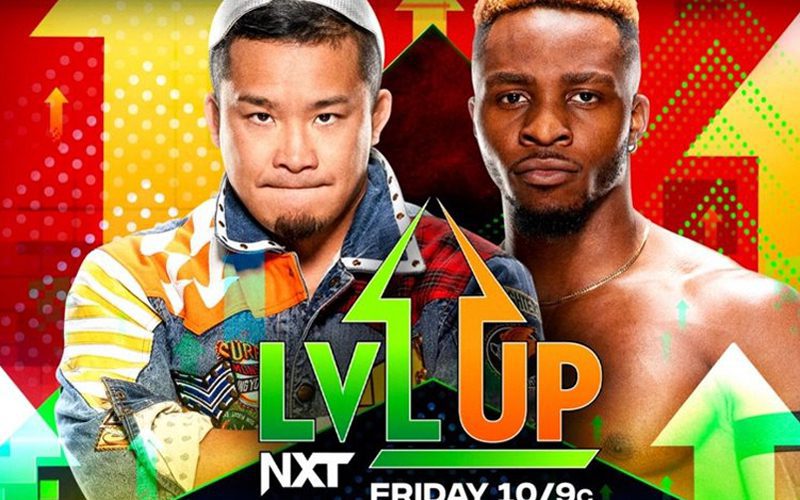 WWE Announces First Ever NXT Level Up Card