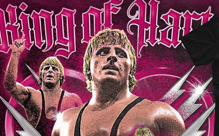 AEW Drops First-Ever Owen Hart T-Shirt In Company History