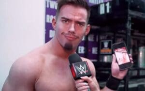 Austin Theory Fires Back At Claims He Ripped Off Tyler Breeze's Gimmick