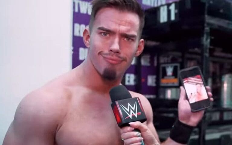 Austin Theory Fires Back At Claims He Ripped Off Tyler Breeze's Gimmick