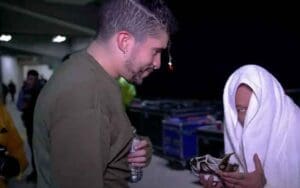Rey Mysterio Gives His Royal Rumble Mask To Bad Bunny