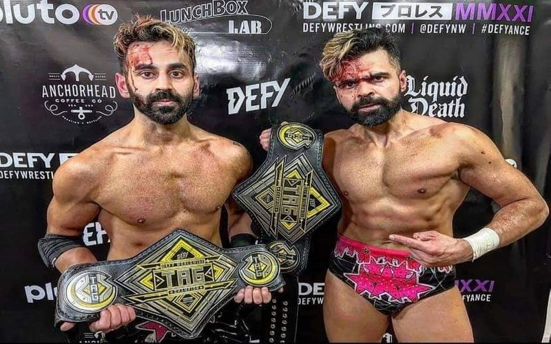 Bollywood Boyz Win Tag Team Gold At Indie Event