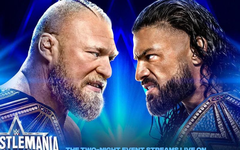WWE Confirms Winner Take All Stipulation For Brock Lesnar vs Roman Reigns WrestleMania 38 Match