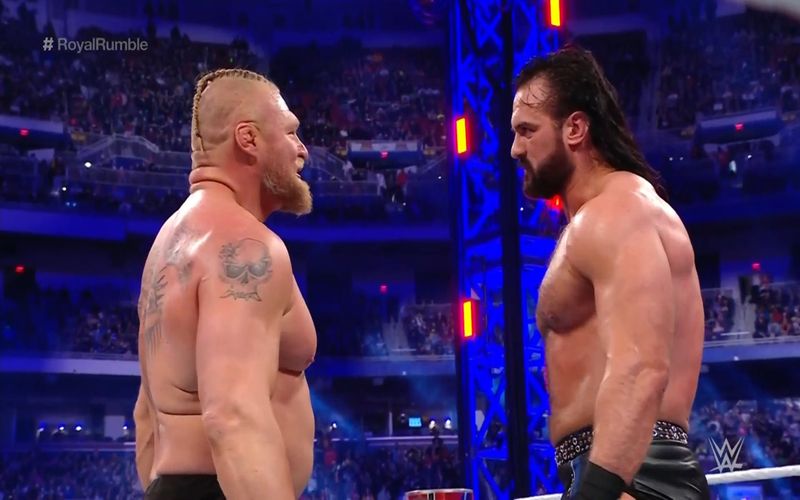 Drew McIntyre’s Royal Rumble Appearance Was Kept A Close Secret