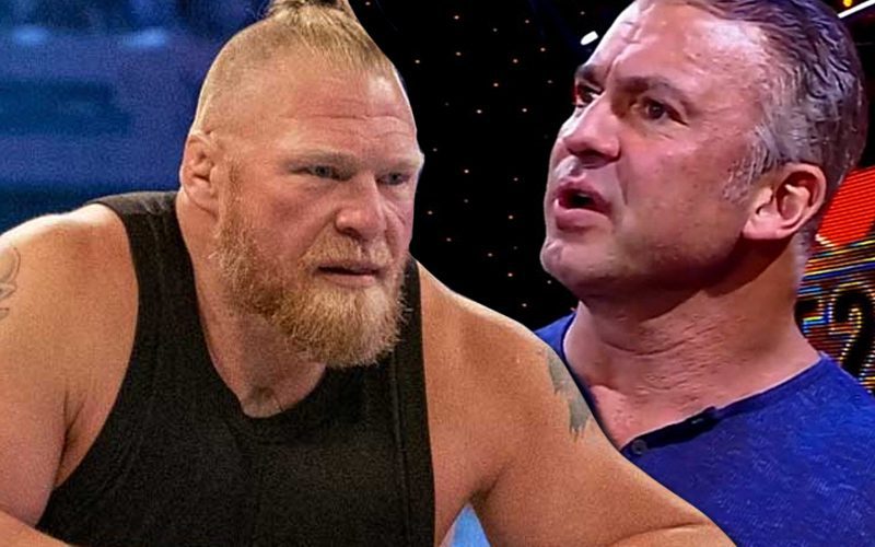 Brock Lesnar Was Not Happy About Shane McMahon’s Plans Before Royal Rumble