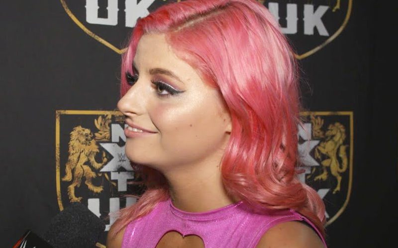 NXT UK Star Candy Floss’ Contract Has Expired