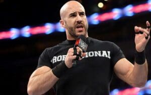 Cesaro Was Disappointed About Not Appearing In The Royal Rumble