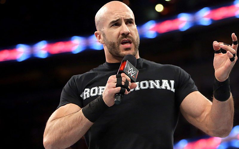 Cesaro Was Disappointed About Not Appearing In The Royal Rumble